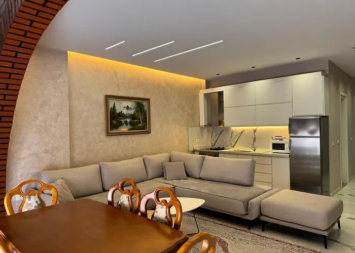 Apartment Seaside Luxury Flat In Shëngjin