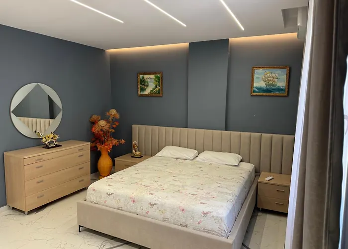 Seaside Luxury Flat In * Shëngjin