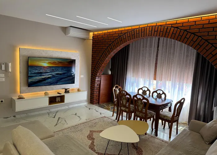 Seaside Luxury Flat In * Shëngjin